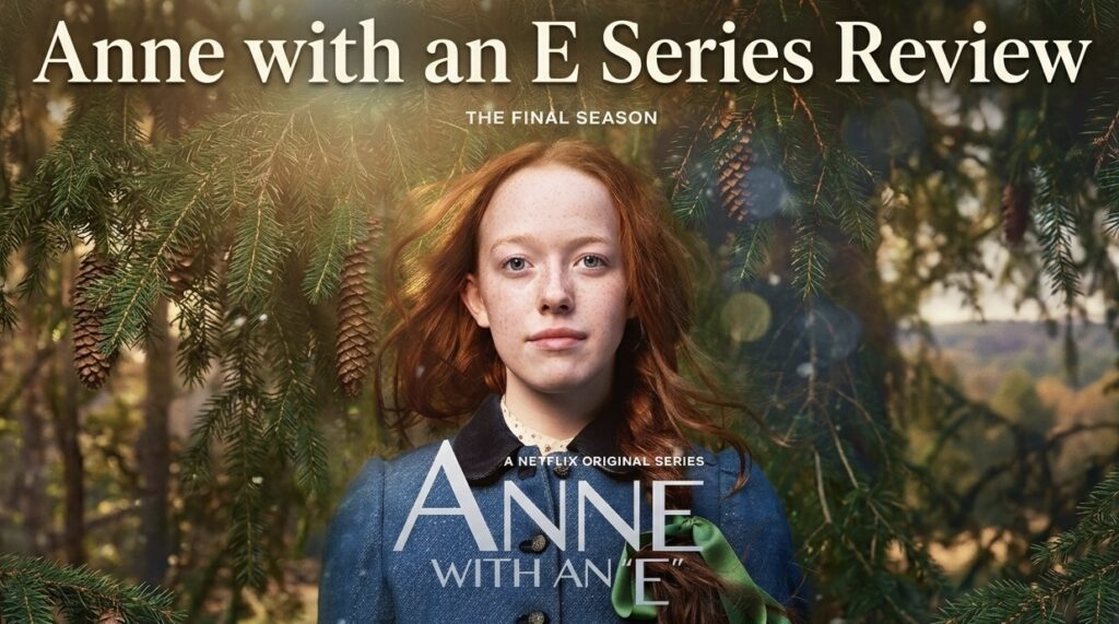 Anne With An E Landscape Promotional Banner
